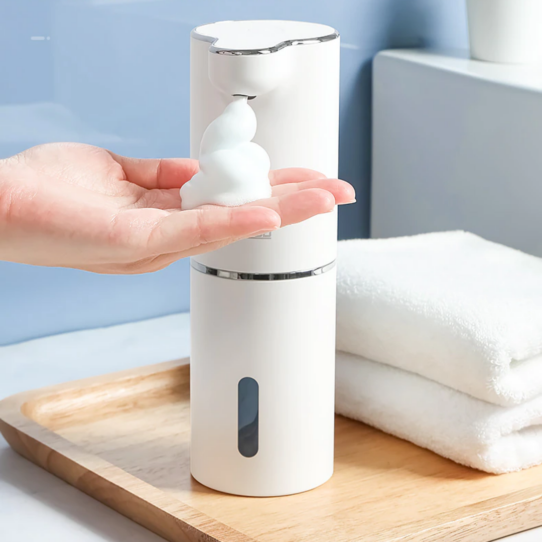 Zeppie™ Dispenser - Automatisk Skum Såpe for Hygiene Skanto