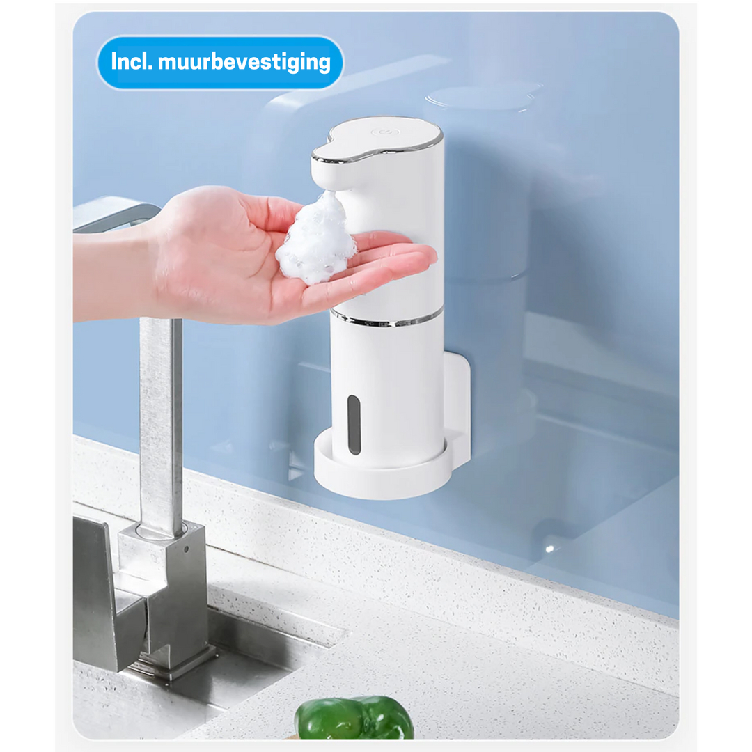 Zeppie™ Dispenser - Automatisk Skum Såpe for Hygiene Skanto