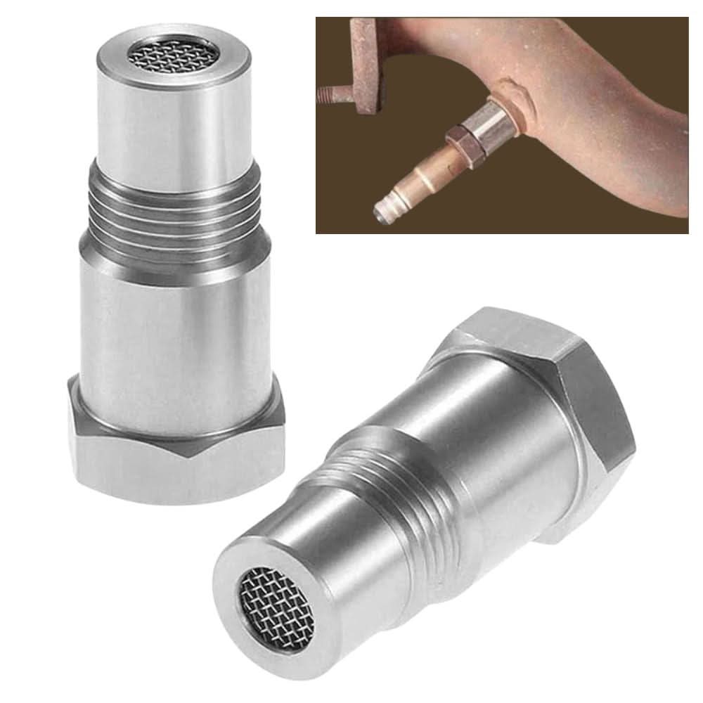 Skanto | Rustfritt stål O2-sensoradapter for offroad- og showbiler