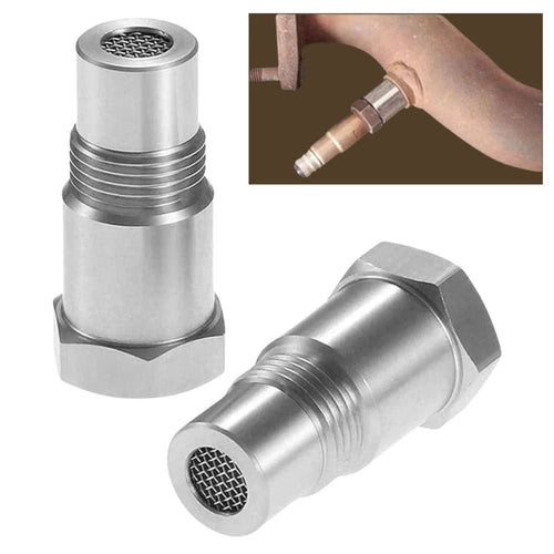 Skanto | Rustfritt stål O2-sensoradapter for offroad- og showbiler