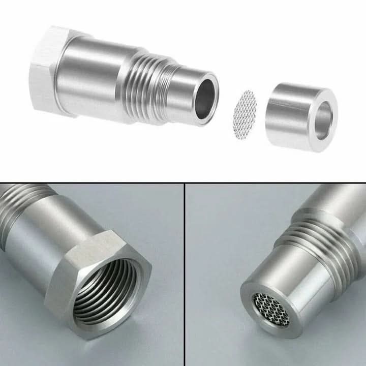 Skanto | Rustfritt stål O2-sensoradapter for offroad- og showbiler