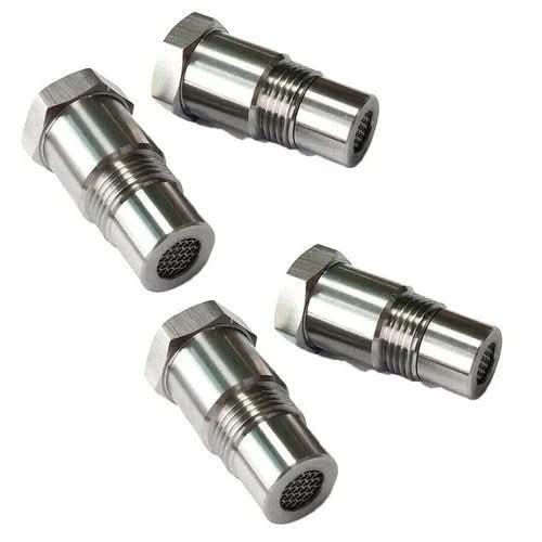 Skanto | Rustfritt stål O2-sensoradapter for offroad- og showbiler