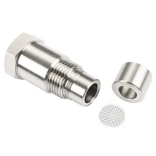 Skanto | Rustfritt stål O2-sensoradapter for offroad- og showbiler