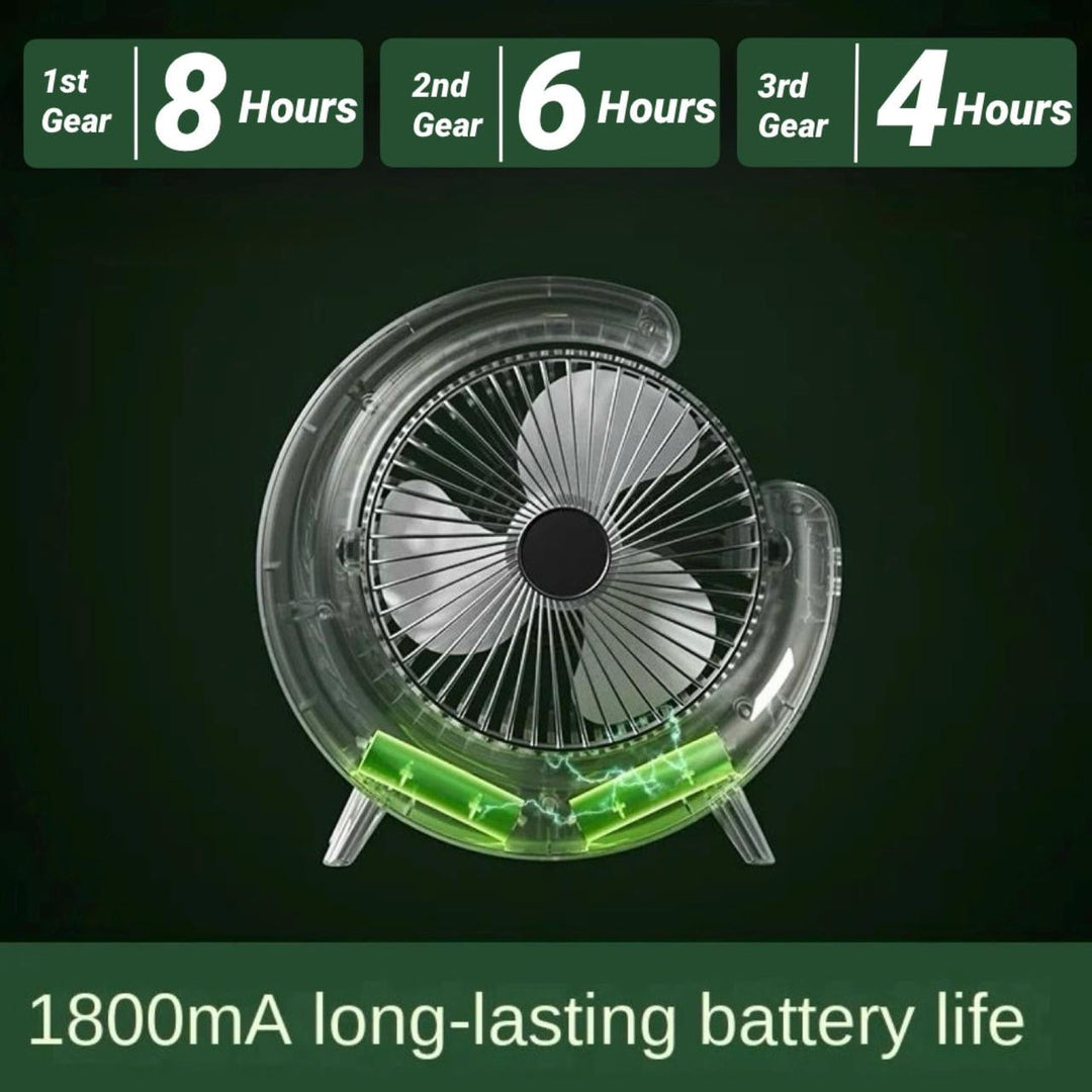 Fan Desktop Rechargeable 2:1 | Skanto