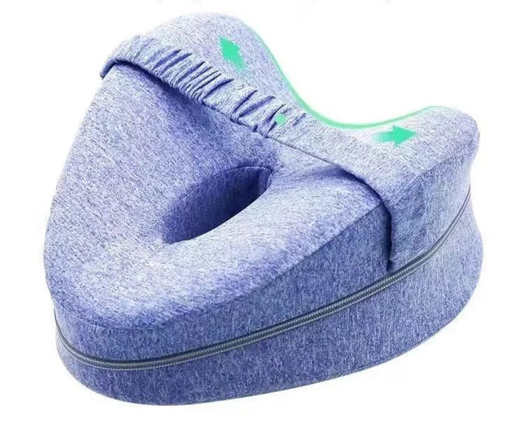 Skanto | Ortopedisk Kneepute for Side-sovende – Ergonomisk Beinpresse med Minne Skum for Bedre Søvn