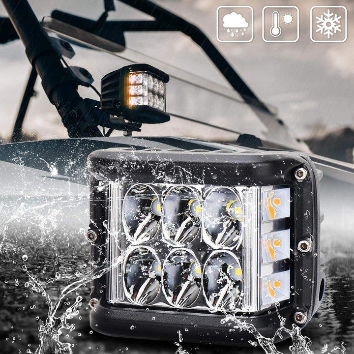Skanto | Strobe Off-road Modifiserte Lys
