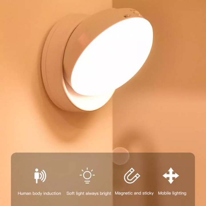 Skanto | LED Bevegelsessensorlampe for Innendørs Bruk