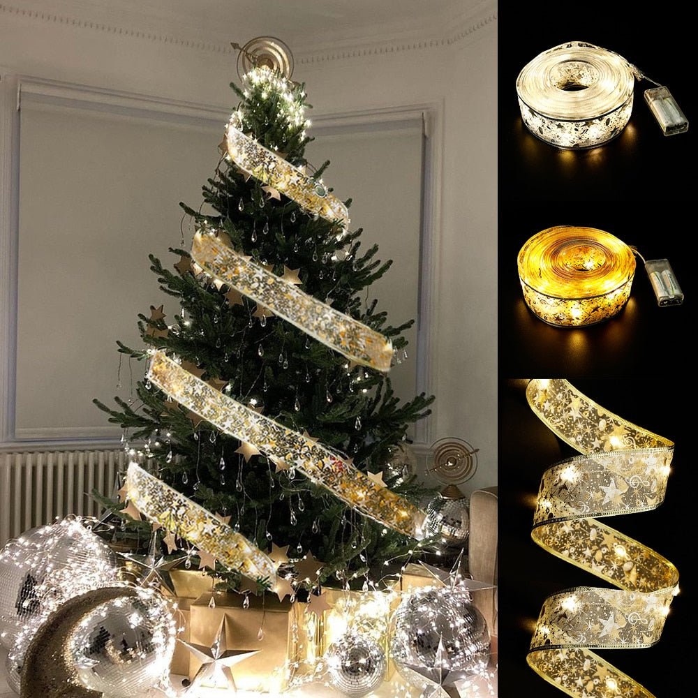 Skanto | Dobbeltlags LED lyslenker for juletre