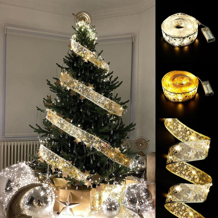 Skanto | Dobbeltlags LED lyslenker for juletre