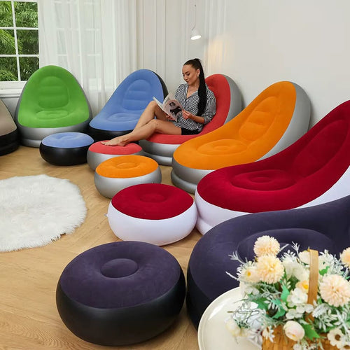 Skanto | Fauler Sofa med Fotstøtte