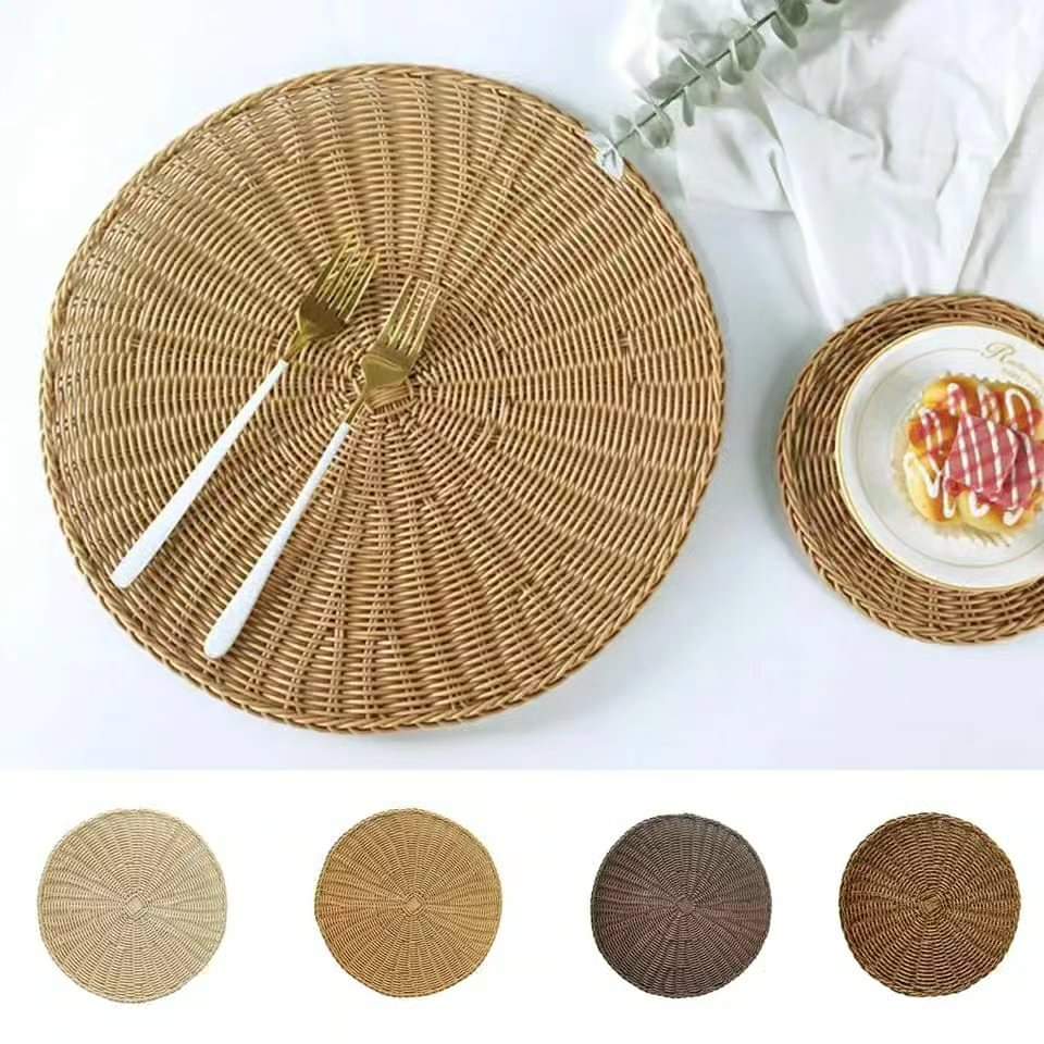 Skanto | 6 Dels Rattan Bordsett