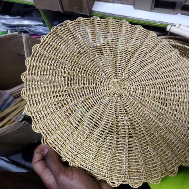 Skanto | 6 Dels Rattan Bordsett