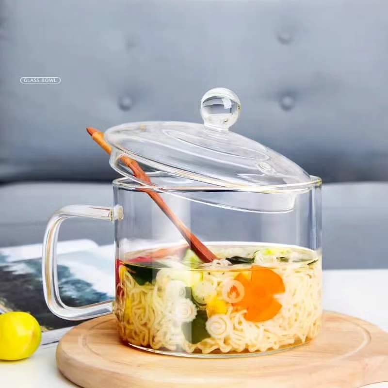 Skanto | Glass varmeresistent matlagingsgryte