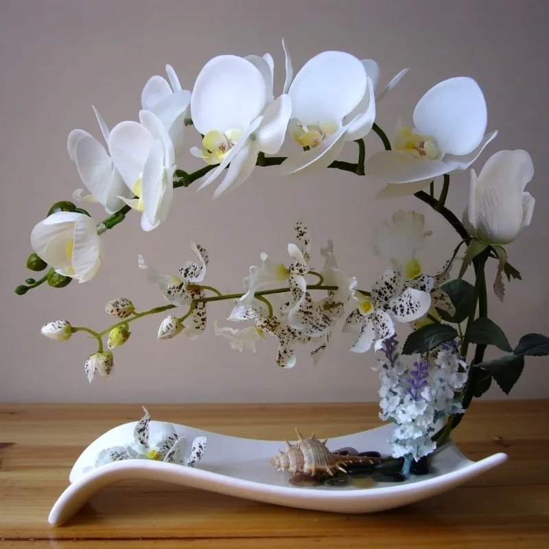 Skanto | Dekorative Orkideer Kunstig Blomst