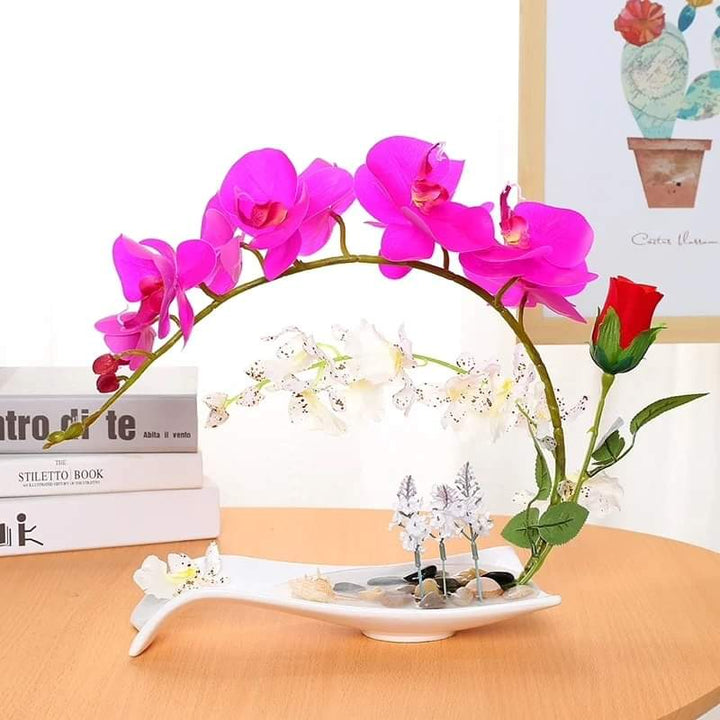 Skanto | Dekorative Orkideer Kunstig Blomst