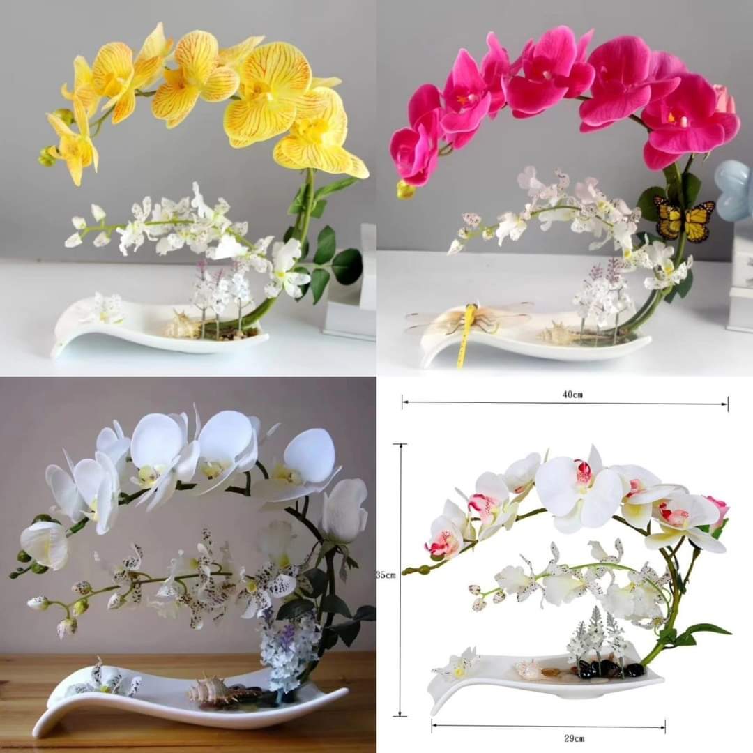 Skanto | Dekorative Orkideer Kunstig Blomst