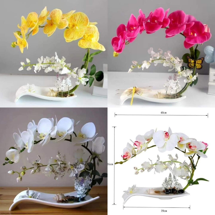 Skanto | Dekorative Orkideer Kunstig Blomst