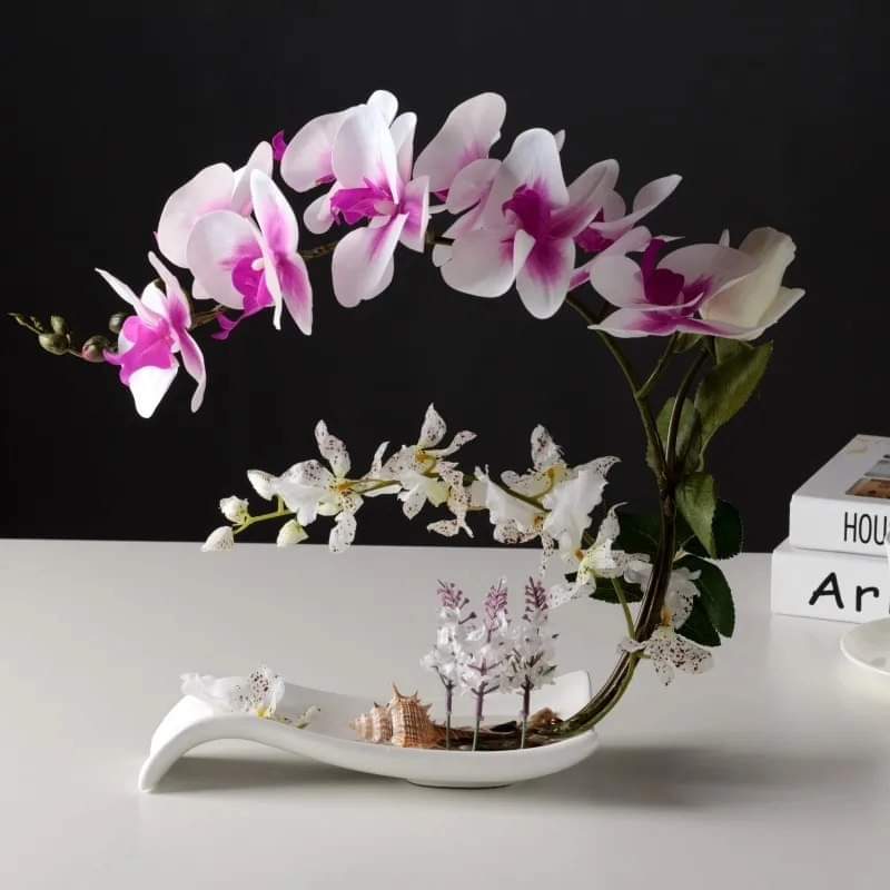 Skanto | Dekorative Orkideer Kunstig Blomst