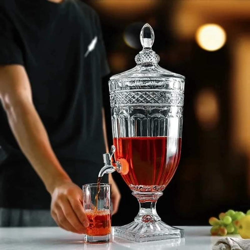 Skanto | Glass Juice Dispenser