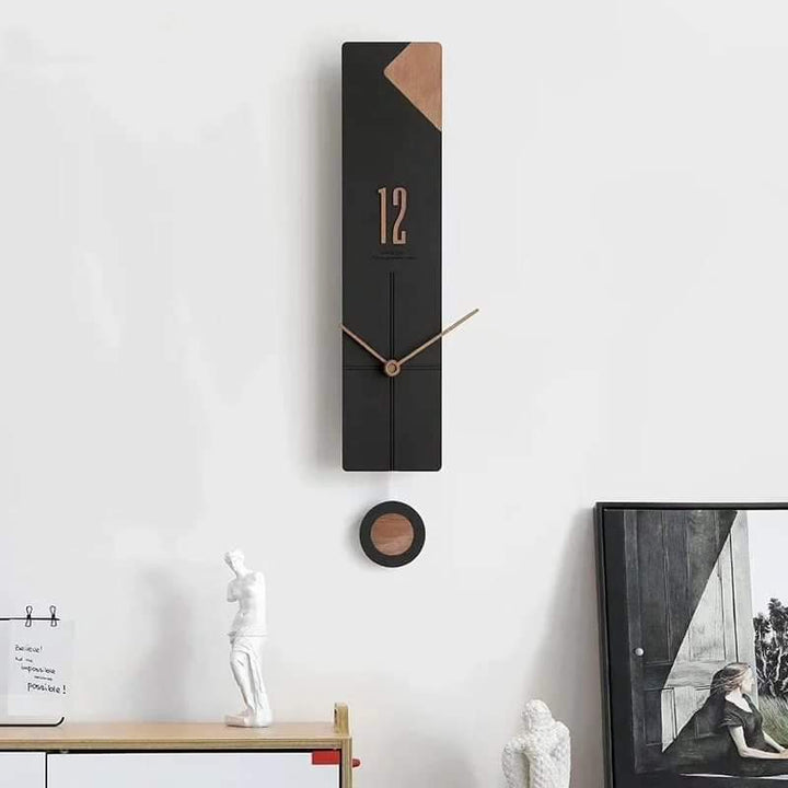 Skanto | Enkel Kunst Klokke