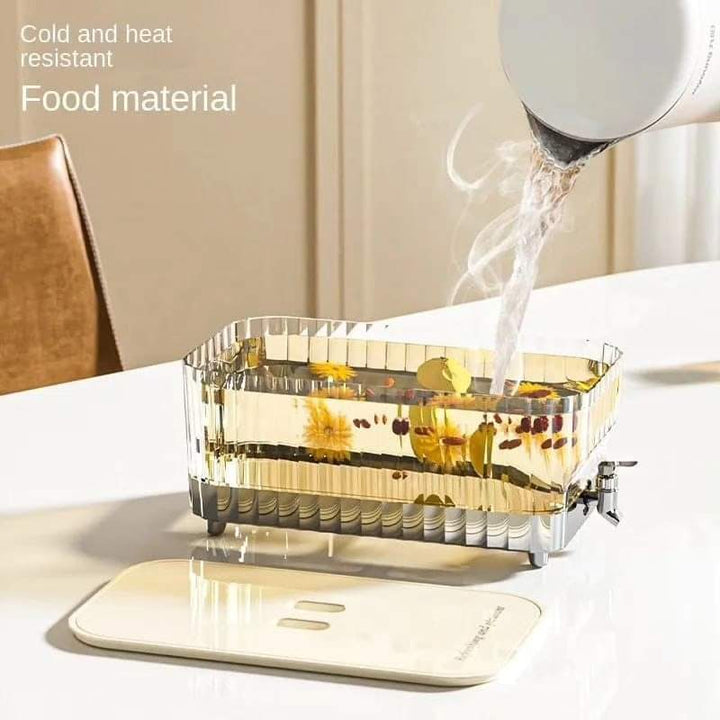 Glass drikkedispenser