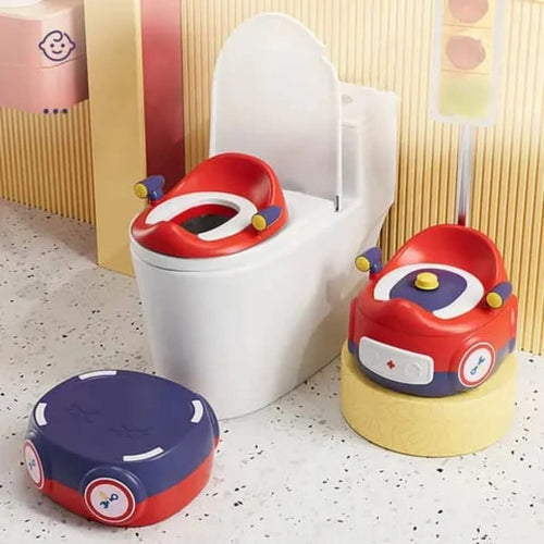 Skanto | 3 i 1 Barn Multifunksjonell Toalett