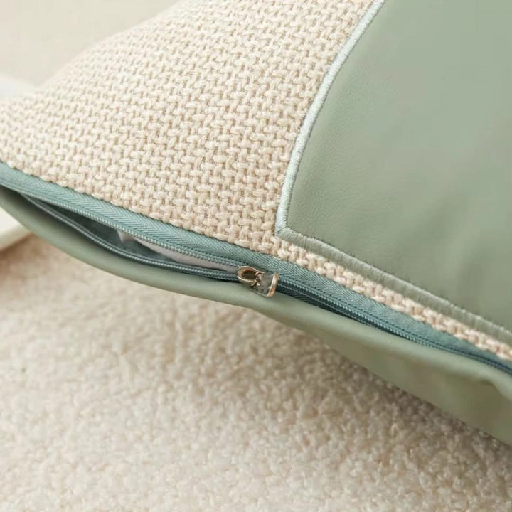 Skanto | Putetrekk med Geometrisk Broderi