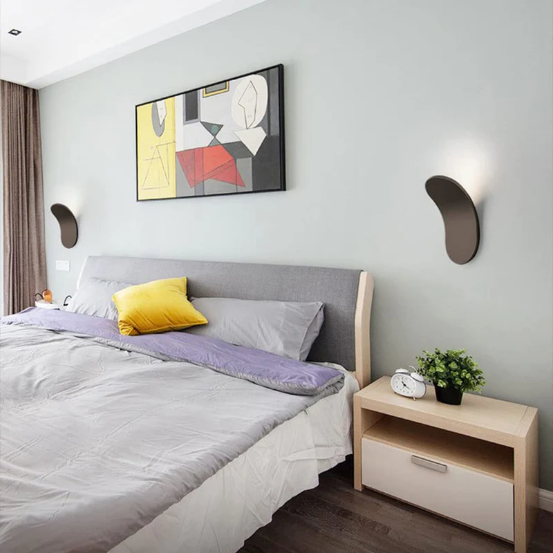 Skanto | Vegglampe Nordisk Stil Jern Vegglampe
