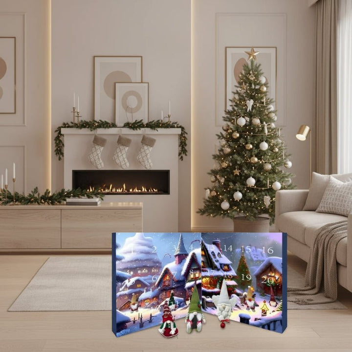 Skanto | Elf Advent Calendar with 24 Surprises for a Festive Christmas Countdown