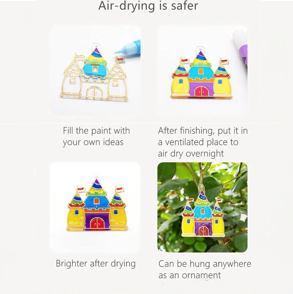 Skanto | Jule Glassmalingsett for Kreativ Læring