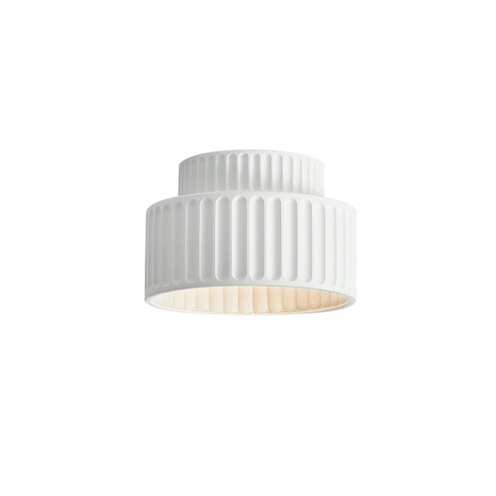 Skanto | Nordic Taklampe laget av keramikk i kremfarge