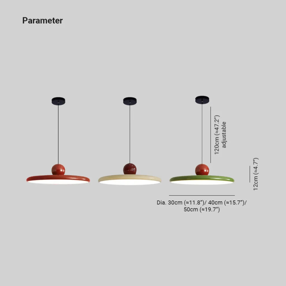 Skanto | Skandinavisk Pendellampe Metall LED Moderne design