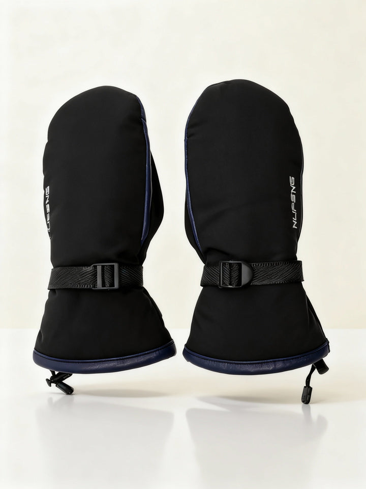 Elektrische Heizhandschuhe | Doppelseitig, 10.000 mAh USB wiederaufladbar | Wasserdichtes Skifahren & Motorradfahren