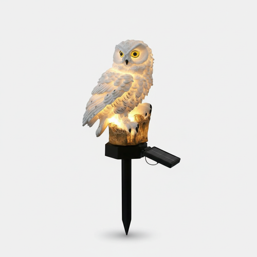 OwlGlow solcelledrevet hagelampe
