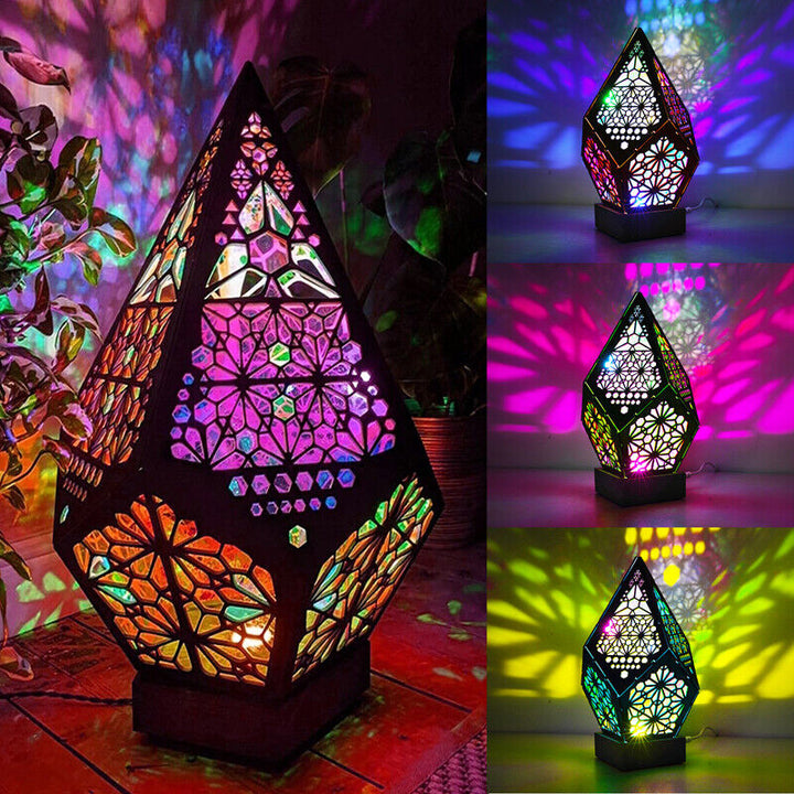 Bohemsk Polar Star Gulvlampe | Skanto