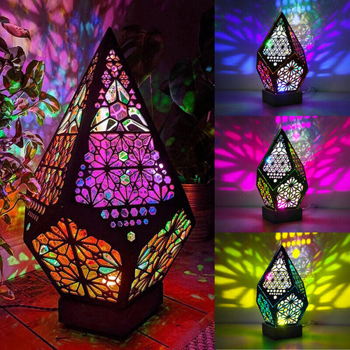 Bohemsk Polar Star Gulvlampe | Skanto