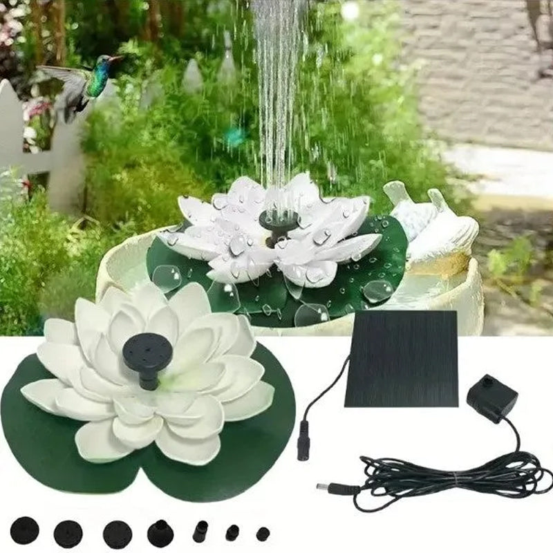 Skanto | Lotus Formet Solfontene Ponds Dekorativ