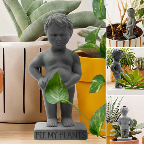 Skanto | Pee My Plants Hage Skulptur