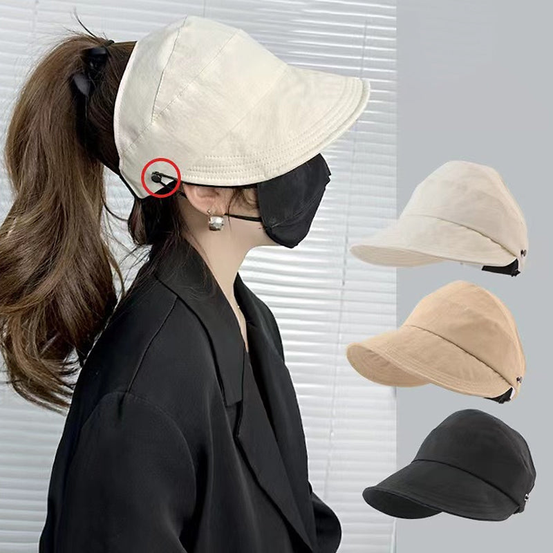 Utendørs UV-beskyttelse Hollow-Top Solhatt | Skanto