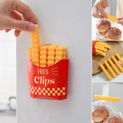 Skanto | Morsom magnetisk frityrstappe matlukking klips