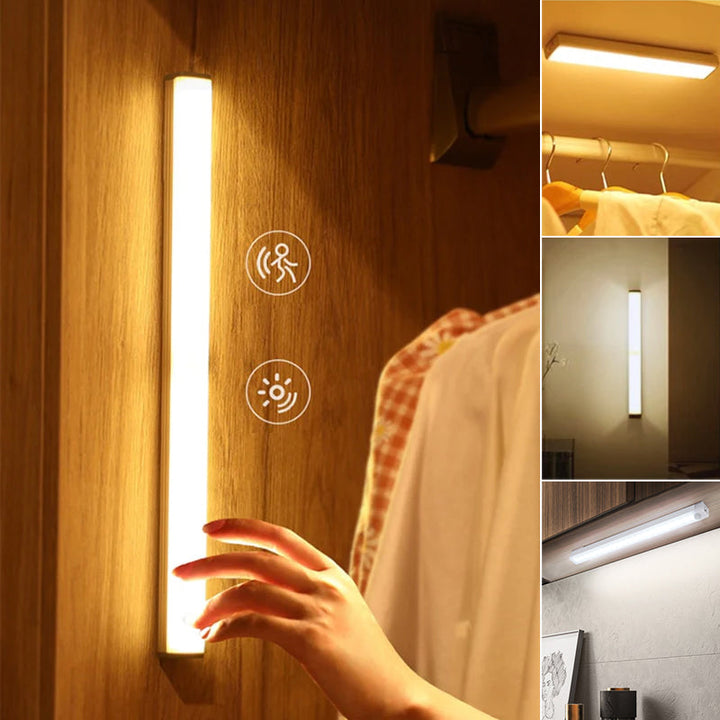 Skanto | LED Bevegelsessensor Kabinettslys (2 Stykker)