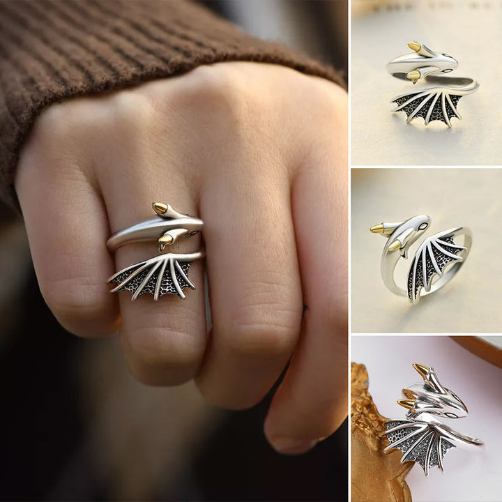 Little Dragon justerbar ring Skanto