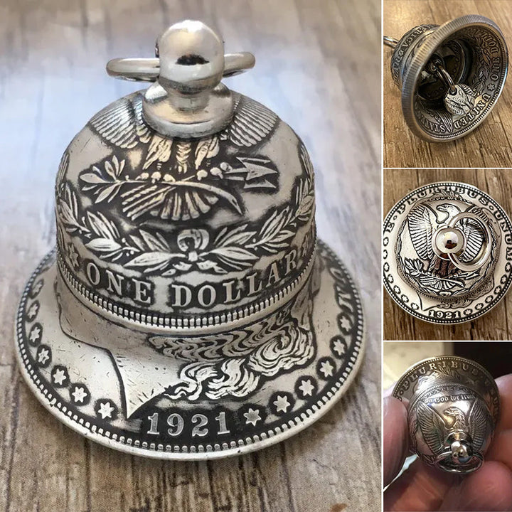 Skanto | Morgan Silver Dollar Bell