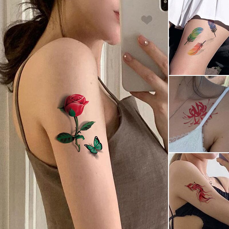 Skanto | 3D Stereo Tatoveringsklistremerke