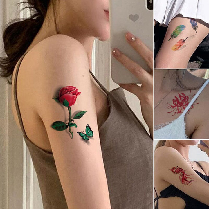 Skanto | 3D Stereo Tatoveringsklistremerke