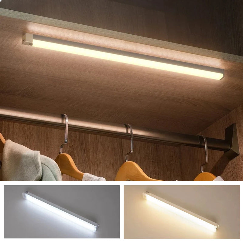 Skanto | LED Bevegelsessensor Skaplys (2 deler)