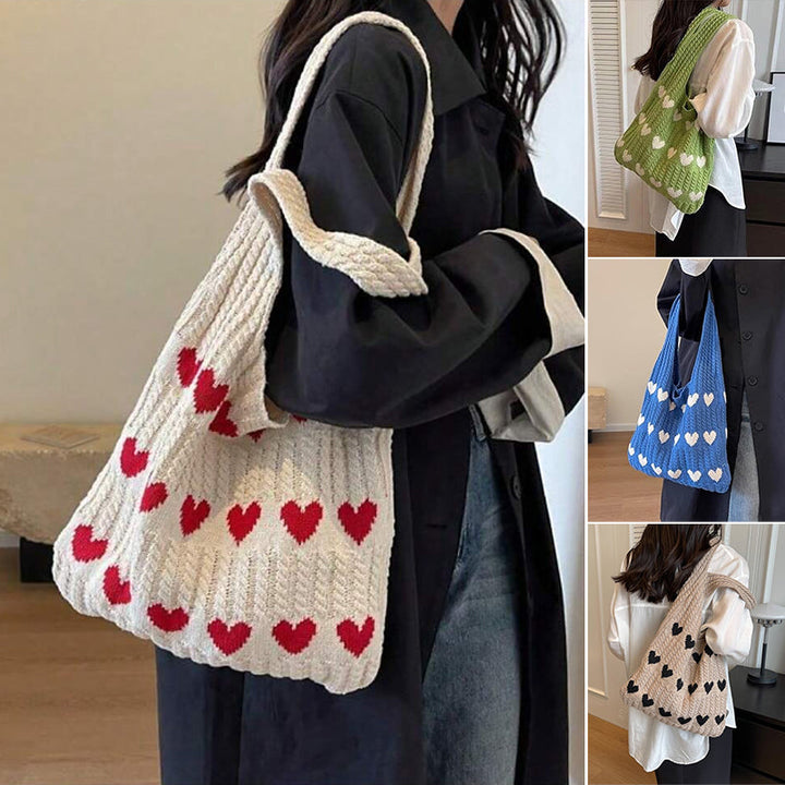 Skanto | Strikk Kjærlighet Tote Bag