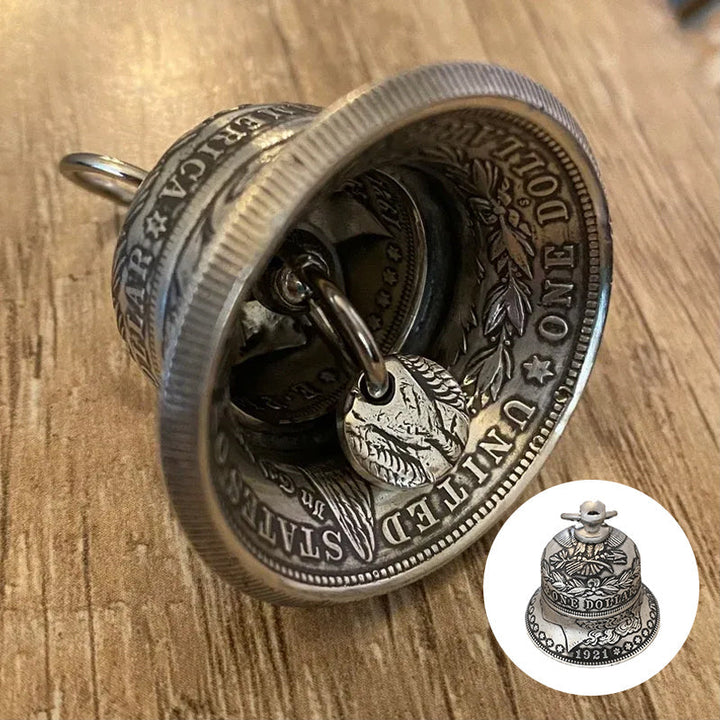 Skanto | Morgan Silver Dollar Bell