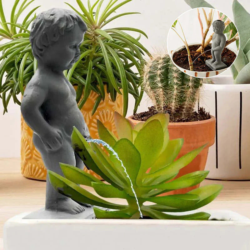Skanto | Pee My Plants Hage Skulptur