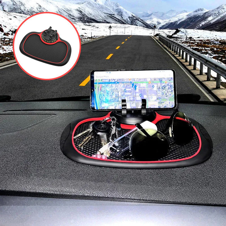 Skanto | Multifunksjonelle Bile Anti-Sklimatte Bilen Telefonholder
